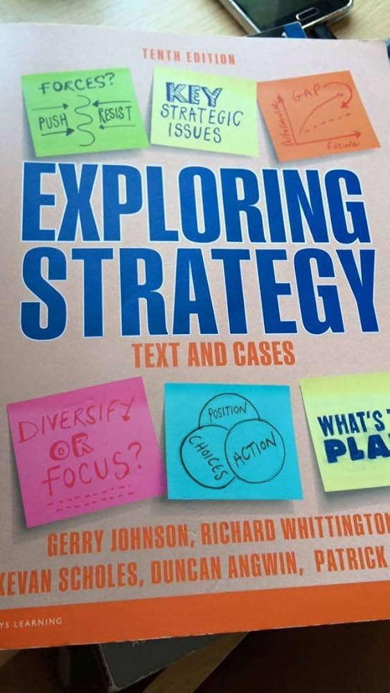 Amazon.com: Exploring Strategy: Text & Cases: 9781292002545