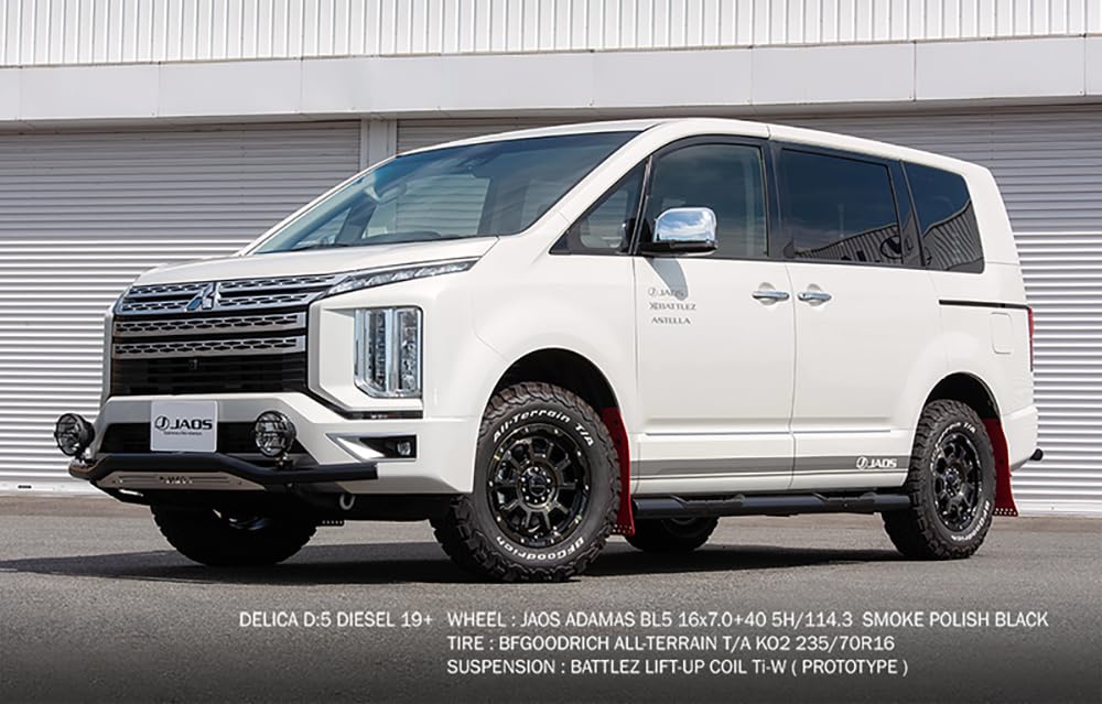 Amazon | ジャオス(Jaos) ADAMAS BL5 16x7.0J+40 5H114.3 スモーク