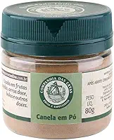 Canela em Pó 80G (Pote Pet)