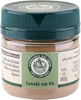 Canela em Pó 80G (Pote Pet)