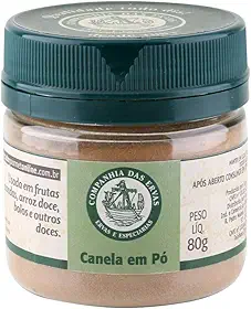 Canela em Pó 80G (Pote Pet)