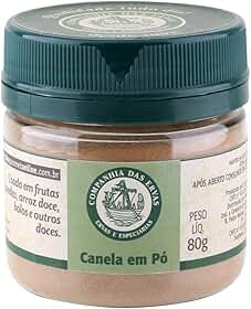 Canela em Pó 80G (Pote Pet)