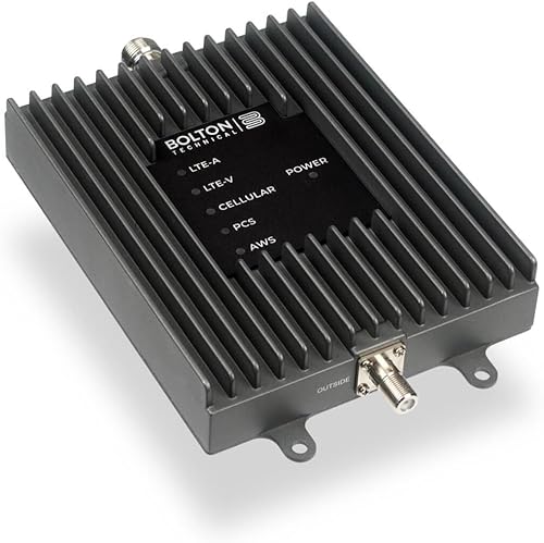 Miniatura 4 de Victory  Amplificador de señal de teléfono celular para el hogar y la oficina  4,000 pies cuadrados  5G4G LTE  72dB de ganancia  AT&T, Verizon,