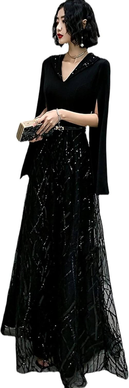 シンプルで使い勝手抜群のイブニングドレス♩.• シンプルで使い勝手