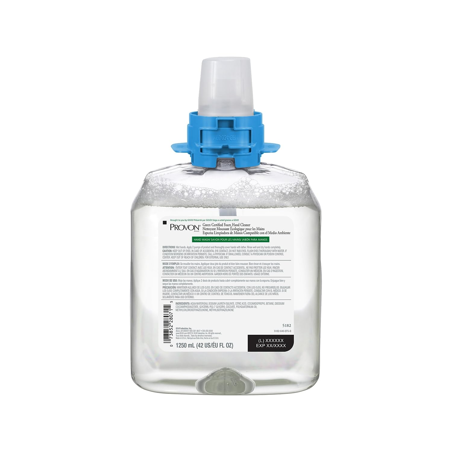 Amazon.com : GOJO PROVON Foaming Hand Soap Refill for FMX