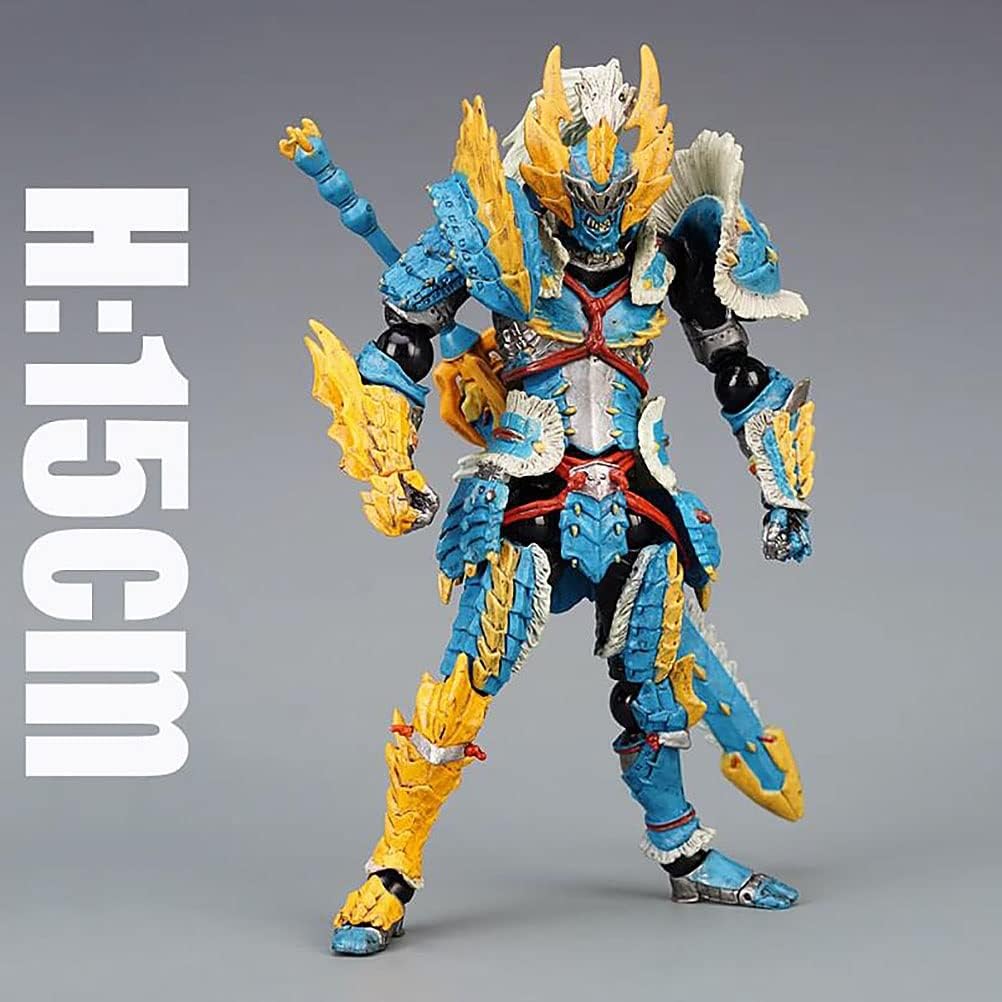 Amazon.com: Henhool Monster Hunter 4 Full Operation Action Figure