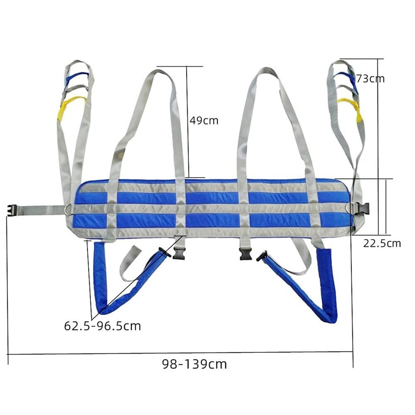Arnés De Elevación Corporal For Personas Mayores Con Correas Resistentes, Seguro Y Estable Apto For Usuarios De Sillas De Ruedas O Personas Con Discapacidad(Large)