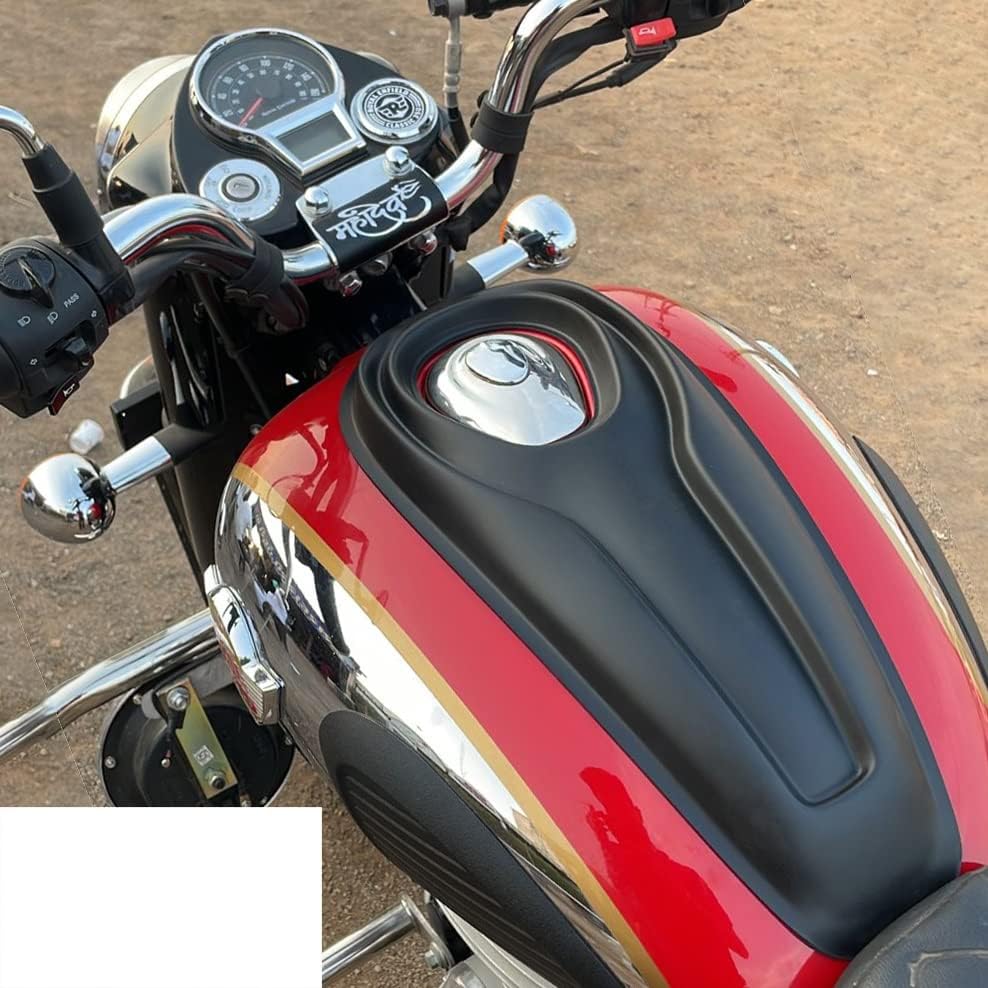 Saiga Parts TankTie for Royal Enfield Classic Reborn (2021 Onwards) (Gloss Black)