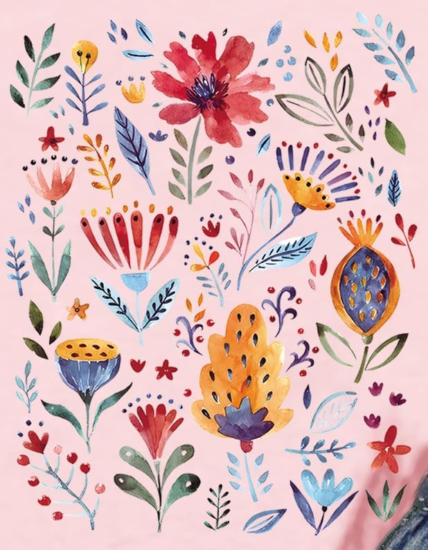 Wildflower Shirt for Women Floral Lover T-Shirt Wild Flowers Tee Tops - Image 5