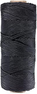 West Coast Paracord Tarred Black Braided Nylon Decoy Line â€“ Perfect for Goose, Duck, or Any Other Decoy Rigging (Size #18-500 Feet)
