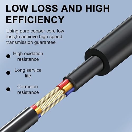 Miniatura 8 de Cable de extensión solar de 16.5 pies a 0.315 in compatible con JackeryAnkerBLUETTIEBLGRECEL y muchos otros DC 0.315 in Estación de energía portátil