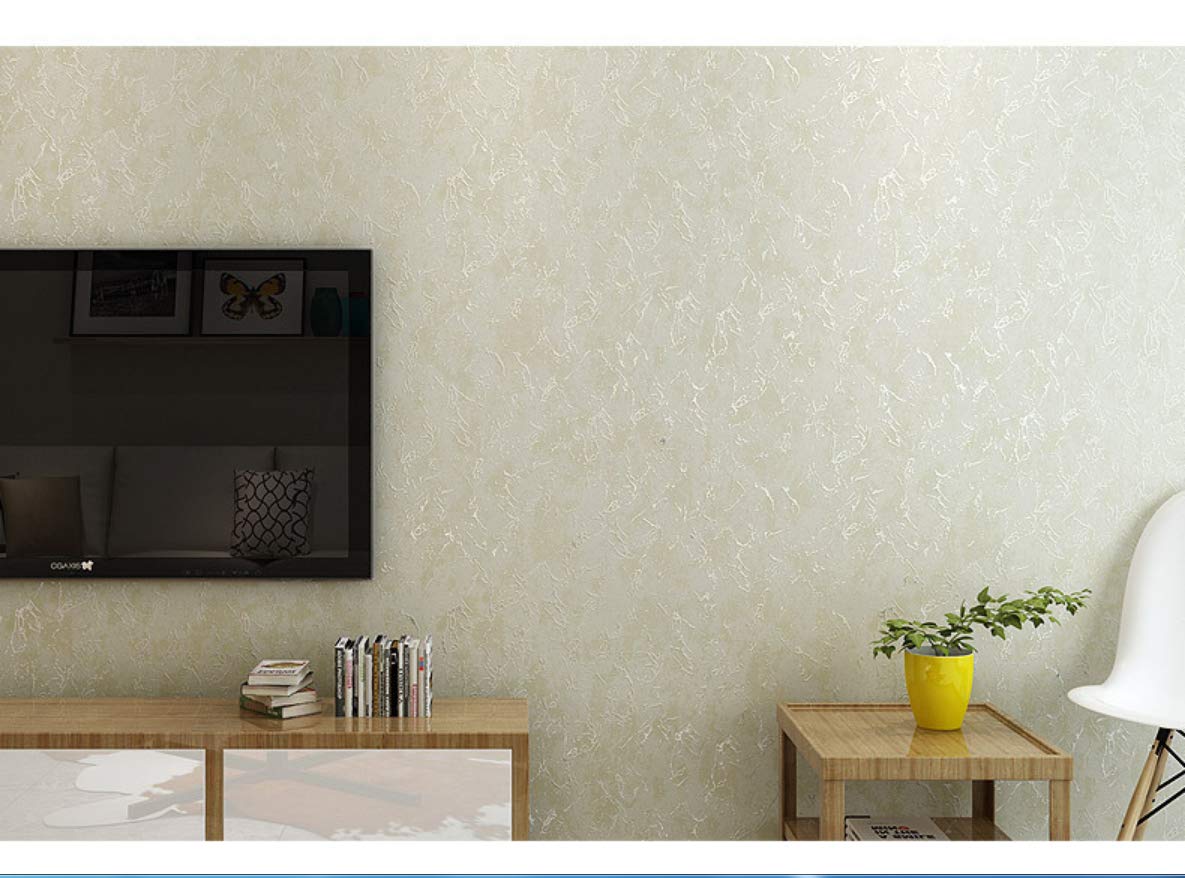 Papier peint 3d non-tissé uni pour salon et chambre