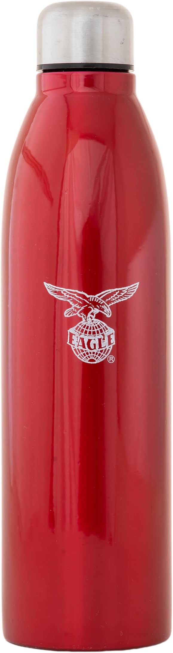 Eagle Archie Sports and Hiking Stainless Steel Water Bottle (1000ml, Red, Bottle)