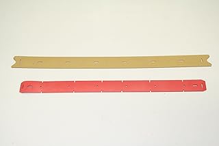 Kent 56314060 Red Front and Gum Rubber Rear Blade Squeegee Kit
