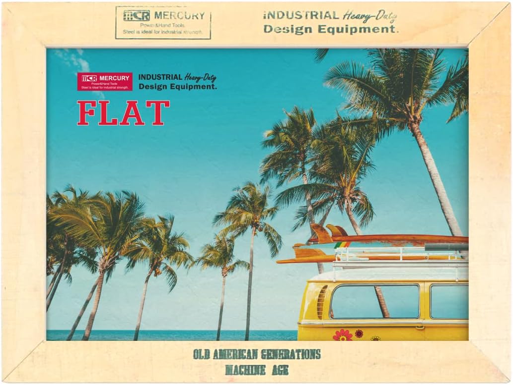 キーストーン(Key Stone) Mercury Poplar Wood Frame A3 Ivory ME053820