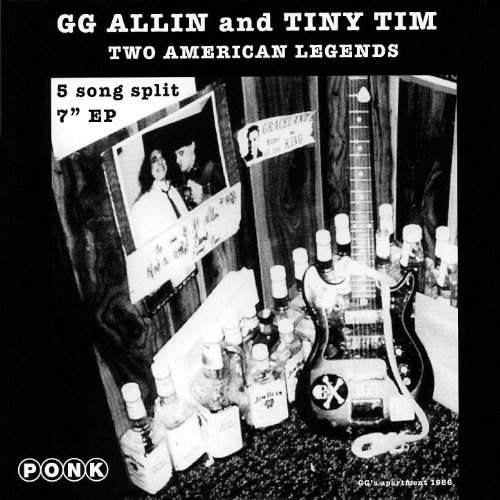 Two American Legends Split EP by GG Allin, Tiny Tim on Amazon Music