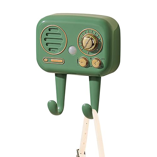 Key Hanger for Wall, Smart Entryway Key Holder with Audio