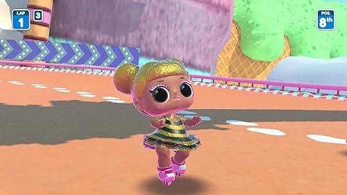 Miniatura 3 de L.O.L. Surprise! Roller Dreams Racing- Nintendo Switch