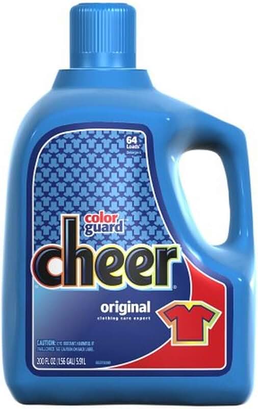 cheer color guard laundry detergent