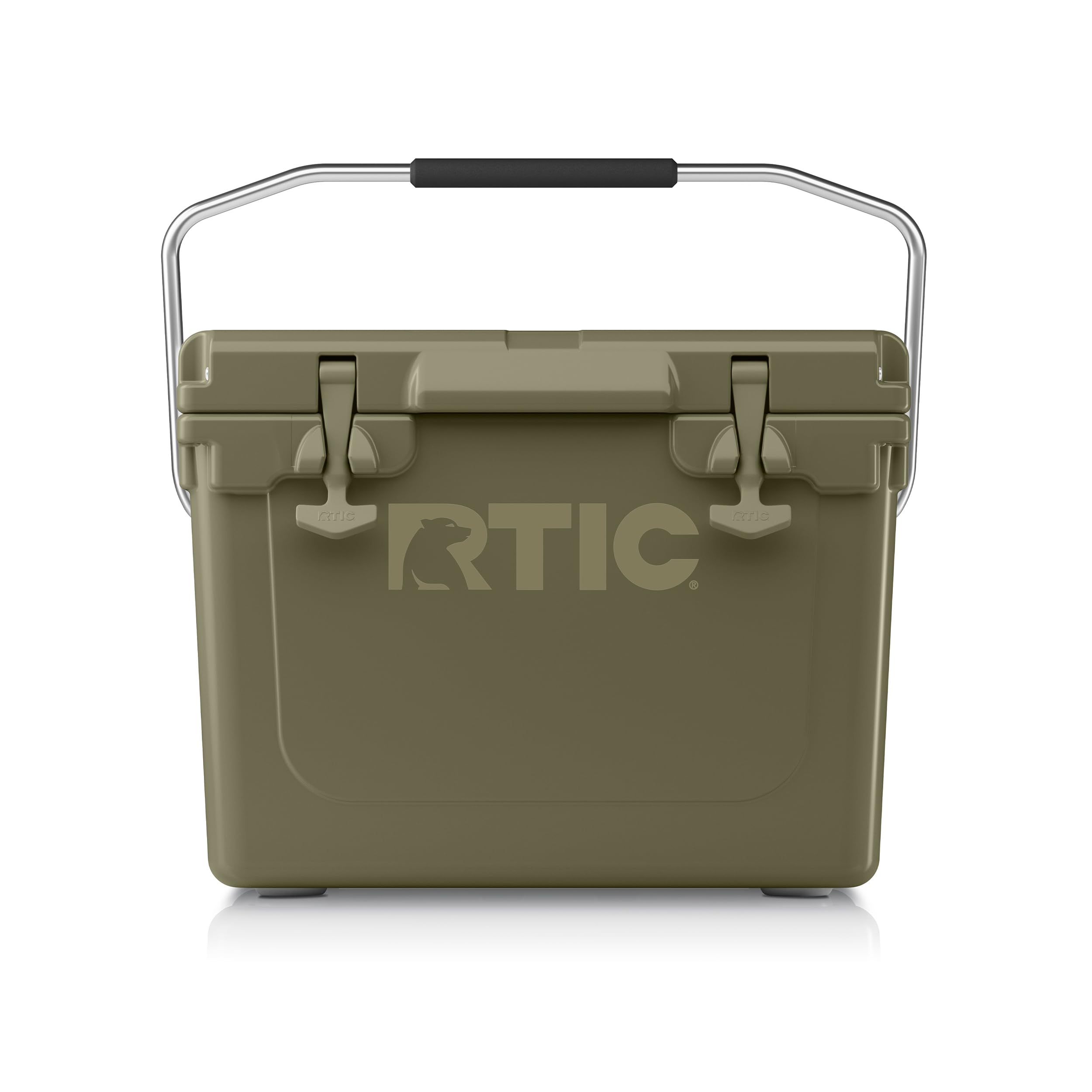 RTIC Ultra-Tough Cooler, Hard Insulated Ice Chest Box for Beach, Drink,  Beverage, Camping, Picnic, Fishing, Boat, Barbecue