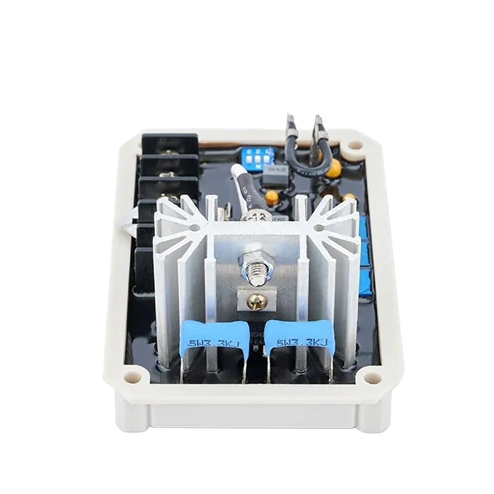 1 szt. EA05A AVR automatyczny regulator napięcia stabilizator płytka sterująca moduł sterujący 100 kW części generatora diesla