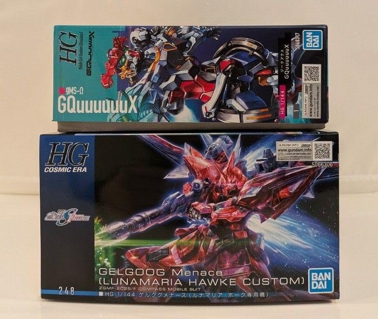 HG ゲルググメナース 2機セット Amazon.co.jp: HG 1144 ゲルググメナース HG ジークアクス 2体