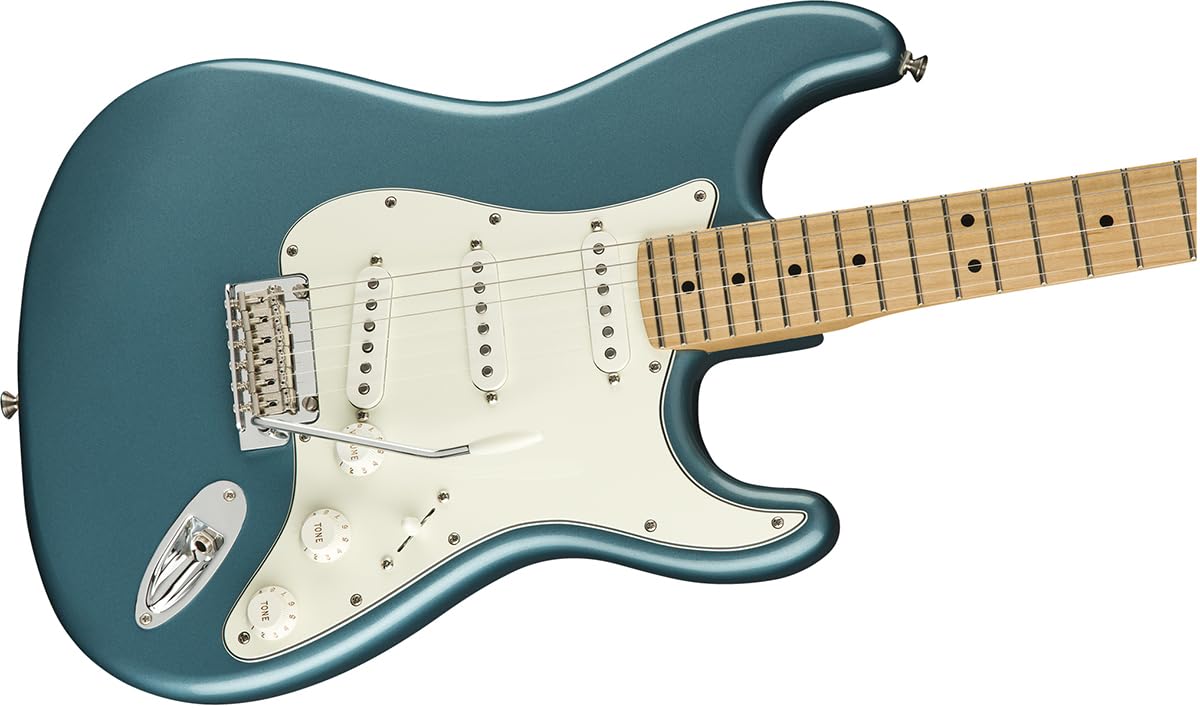 Amazon.co.jp: Fender Player Stratocaster Tidepool エレキギター