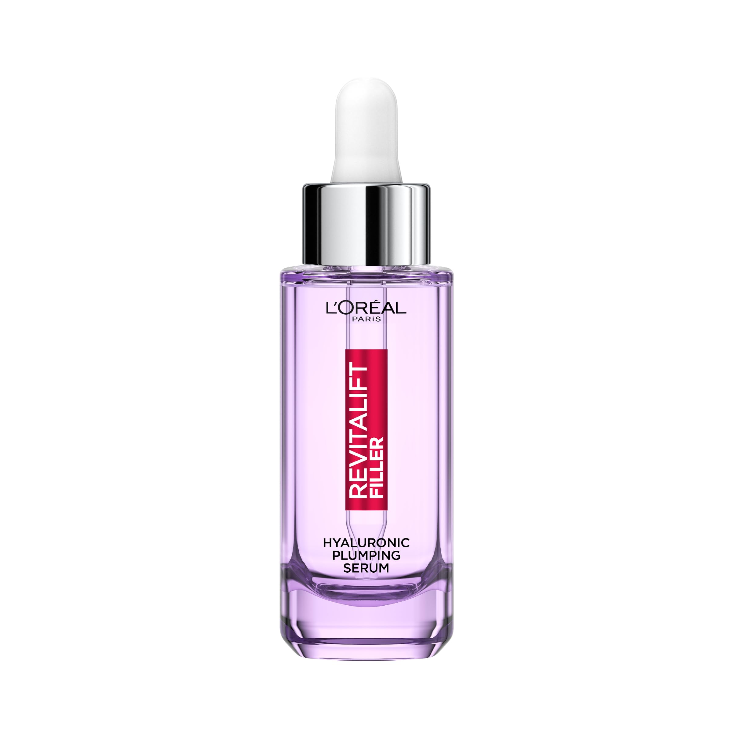L'Oréal Paris, Face Serum, Hydrating & Plumping, Revitalift Filler 1.5% Pure Hyaluronic Acid, 30 ml