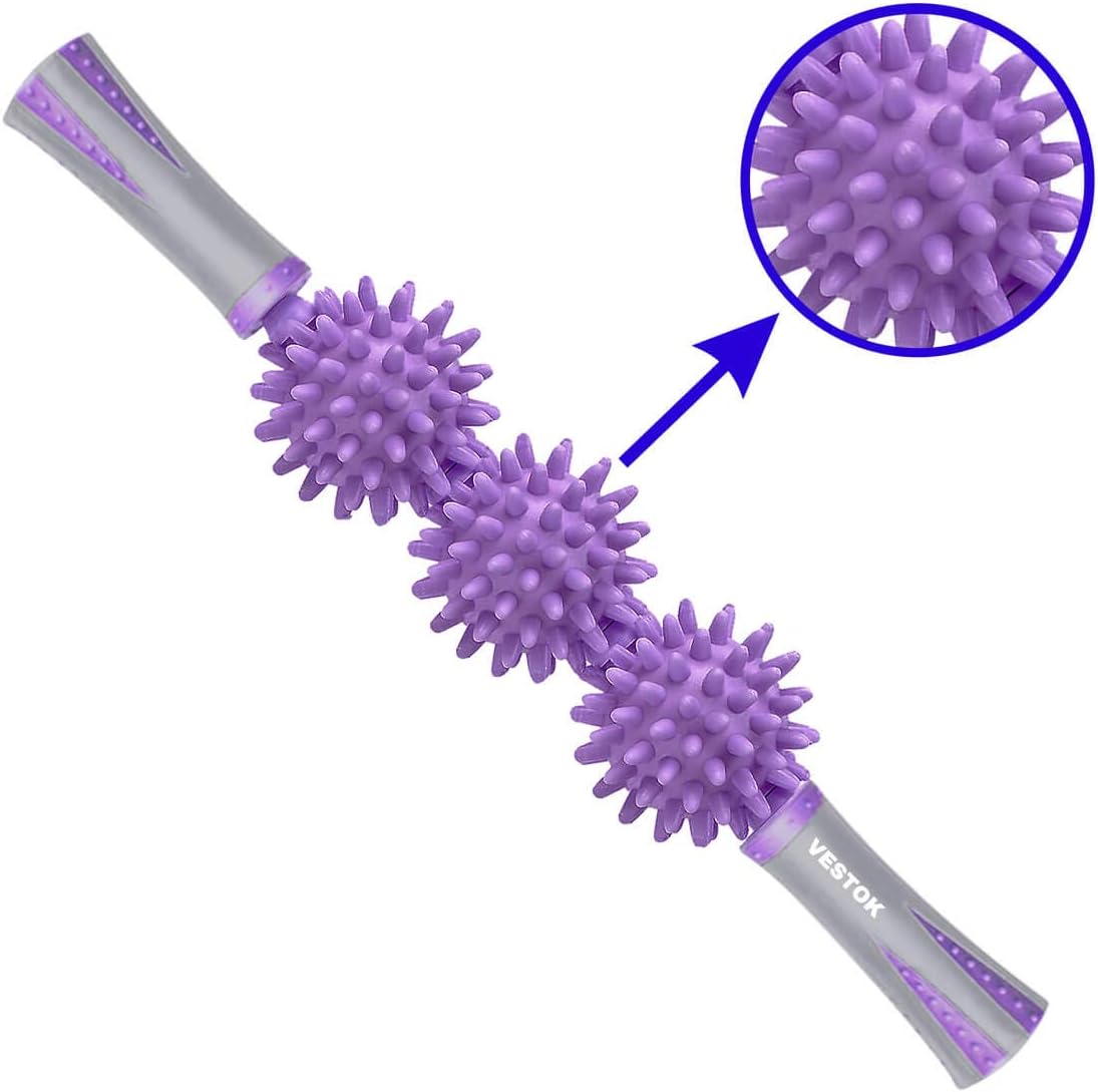 Cellulite Massager Muscle Roller - Fascia Release Anti Cellulite Remover Thighs Butt Reduction Trigger Point Hand Roller For Cellulite | Deep Tissue Myofascial Treatment | by VitalSpot