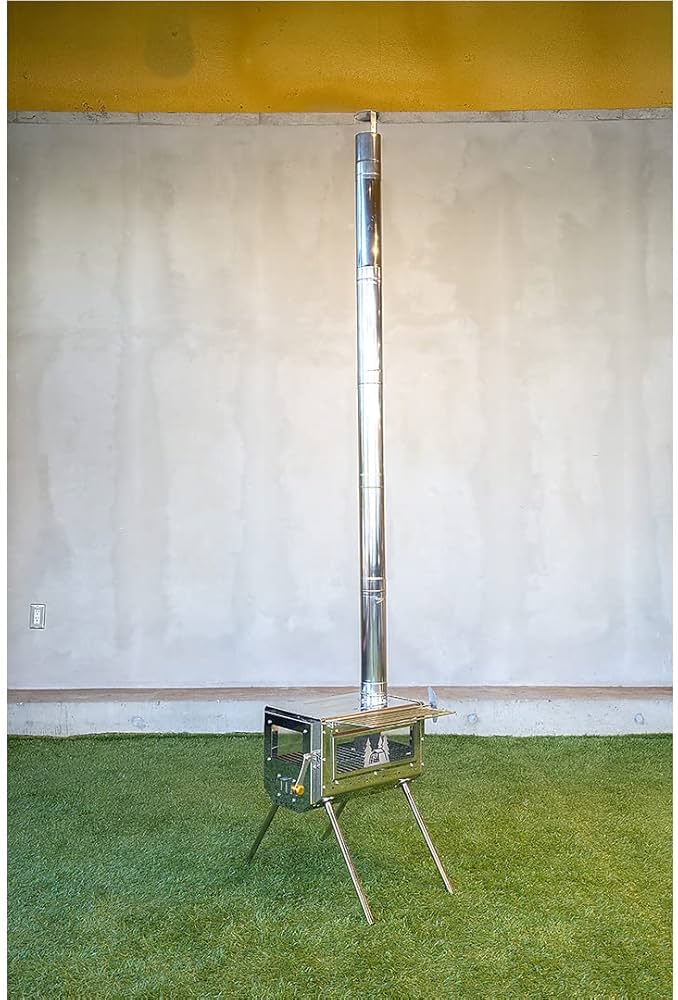 Amazon.co.jp: (オガワ) ogawa オガワ ワークタフストーブ380 アカネ