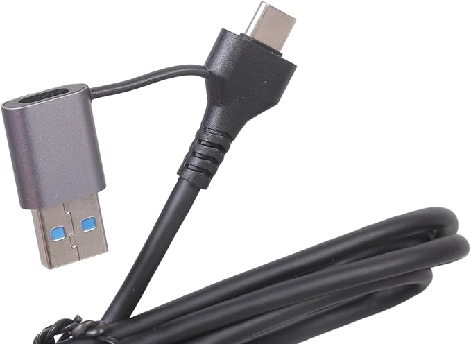 Hub USB 3.0 con 4 puertos y LED miniatura 3