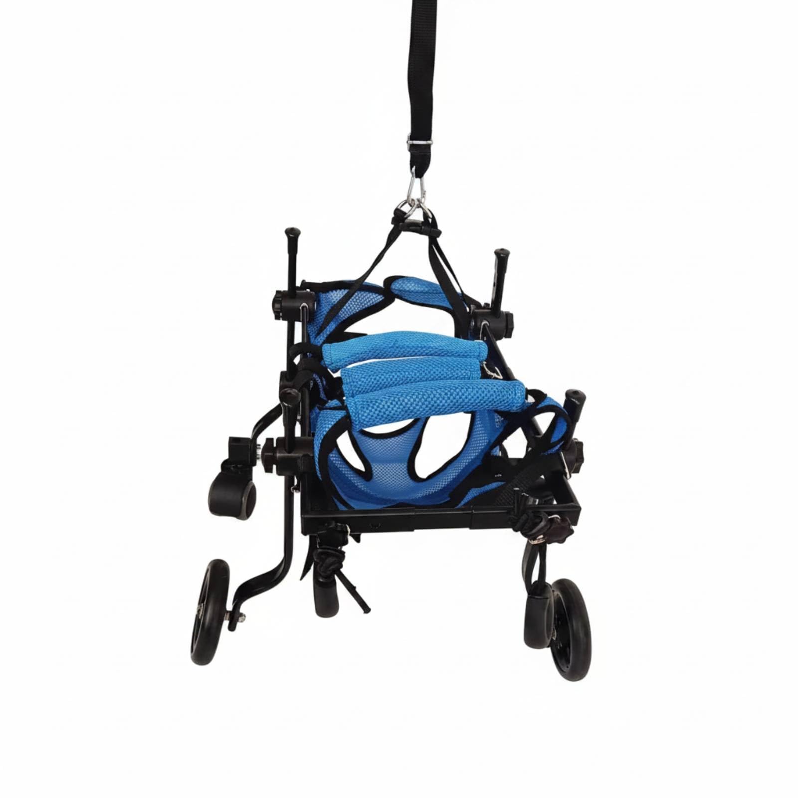 ATORSE Four Wheel Dog Wheelchair Mobility Assistance Adjustable Dog Wheelchair Sturdy Frame for Disabled Dogs, Rehabilitation, Post Surgery, Xs, Standard-picture-21