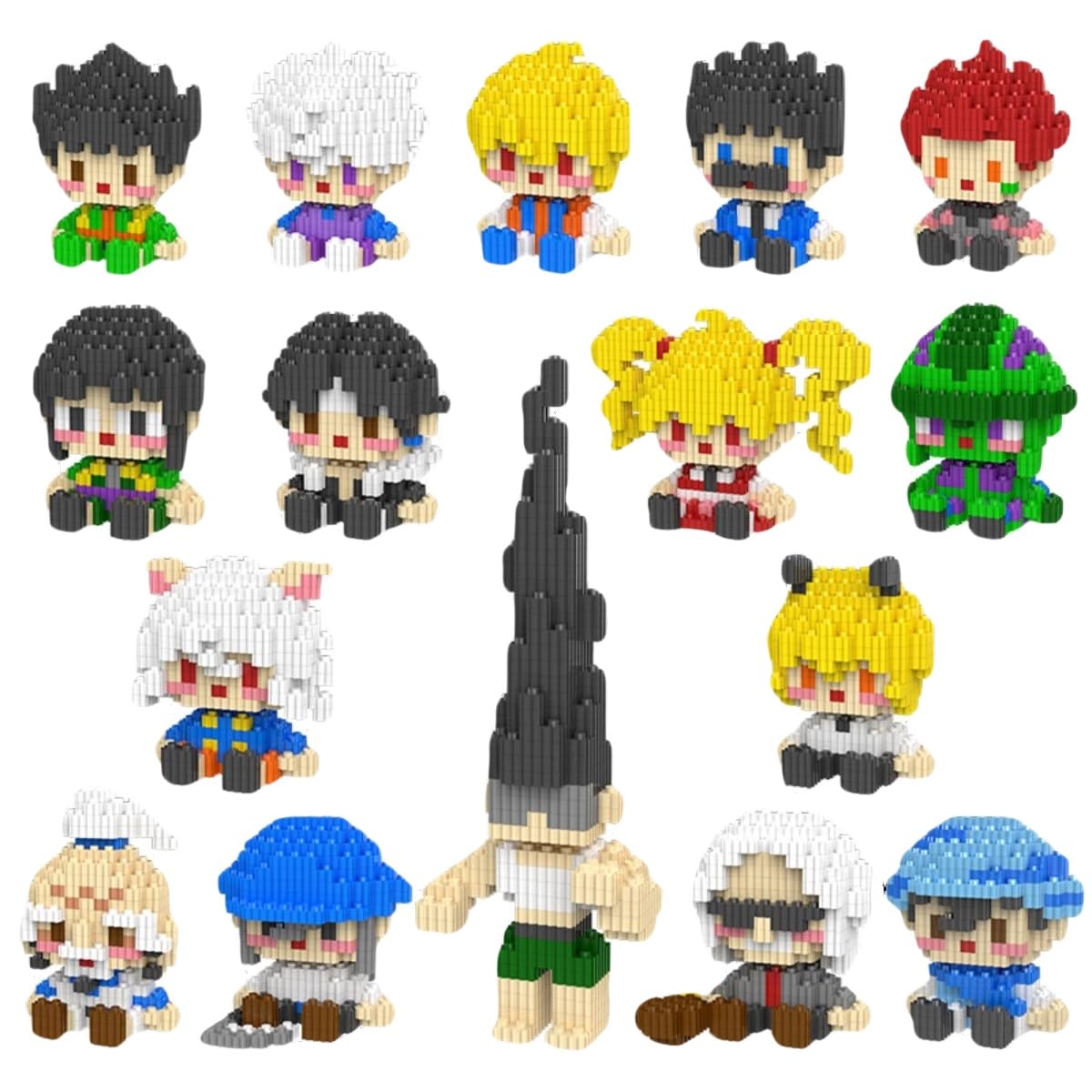 Amazon.co.jp: ハンター×ハンター ボンプ ビルディングブロック