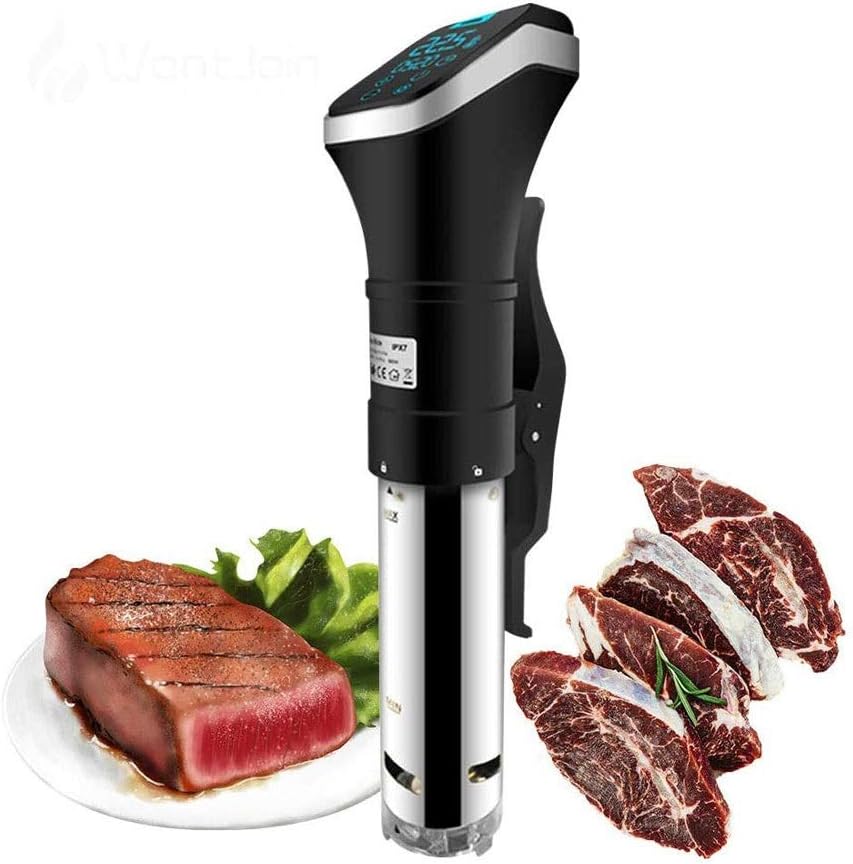 Sous Vide Immersion Circulators, 1000W Sous Vide Cooking Machine,with Precise Temperature and Time Control