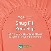 Vista 72 de King Fitted Bed Sheet - Bottom Single Fitted Sheet Only - Ultra-Soft Hotel Luxury Bedding w/ 8-16 Inch Deep Pockets - Breathable, Cooling & Wrinkle