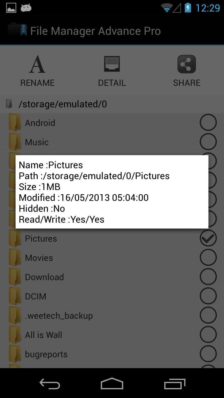File Manager Advance - App on Amazon Appstore