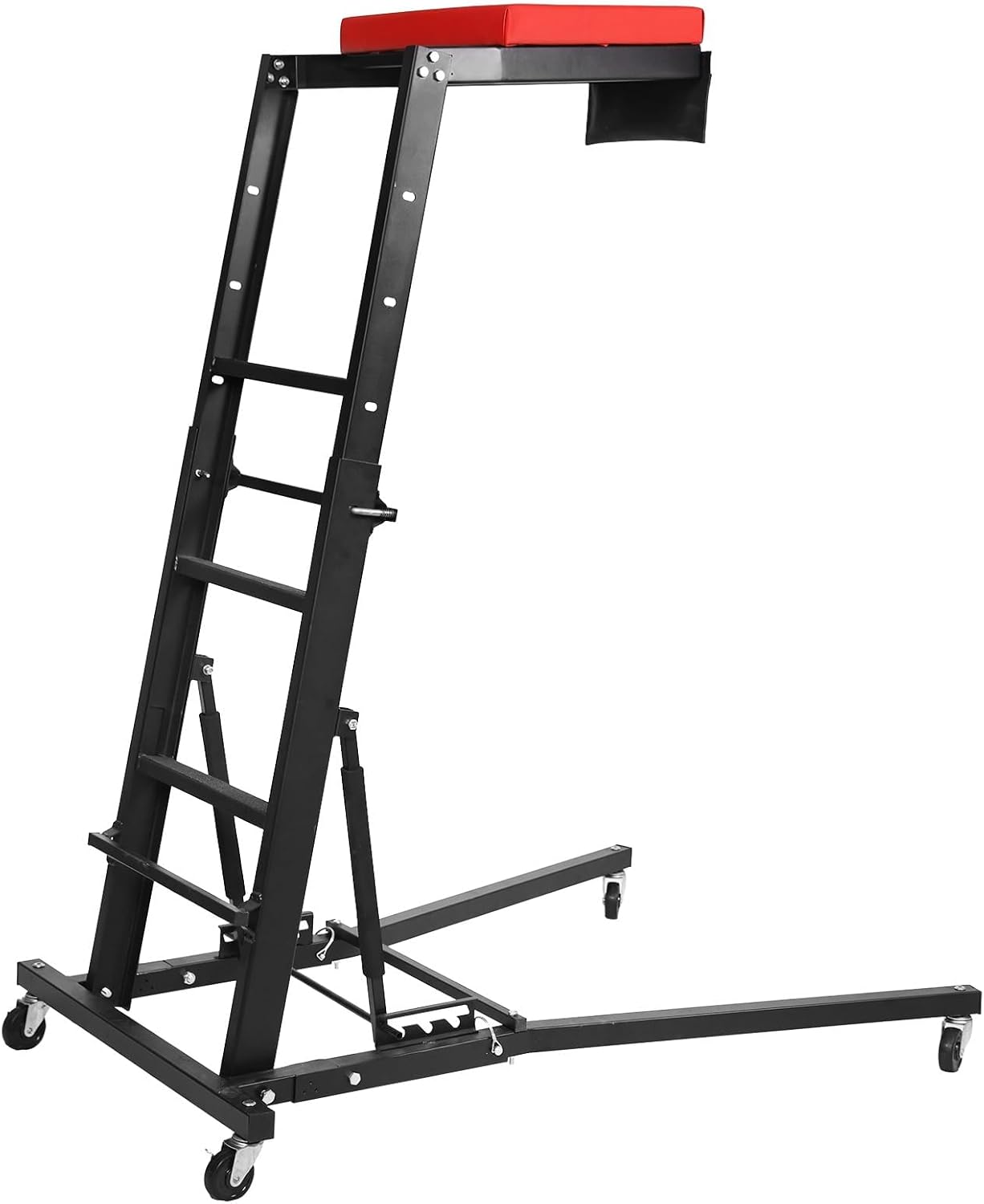 Foldable Automotive Topside Creeper 400LBS Adjustable 48" to 66" Engine Creeper