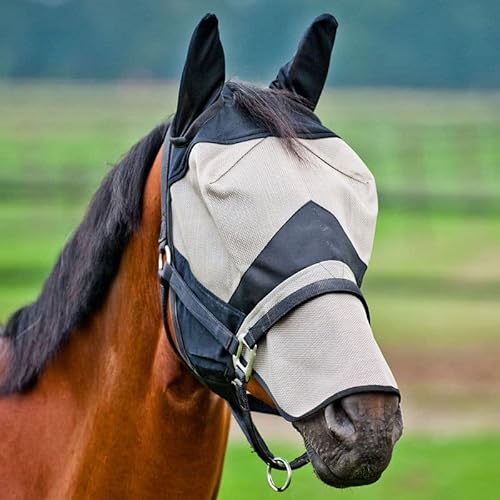 Horze Long Nose Fly Mask #TOP1
