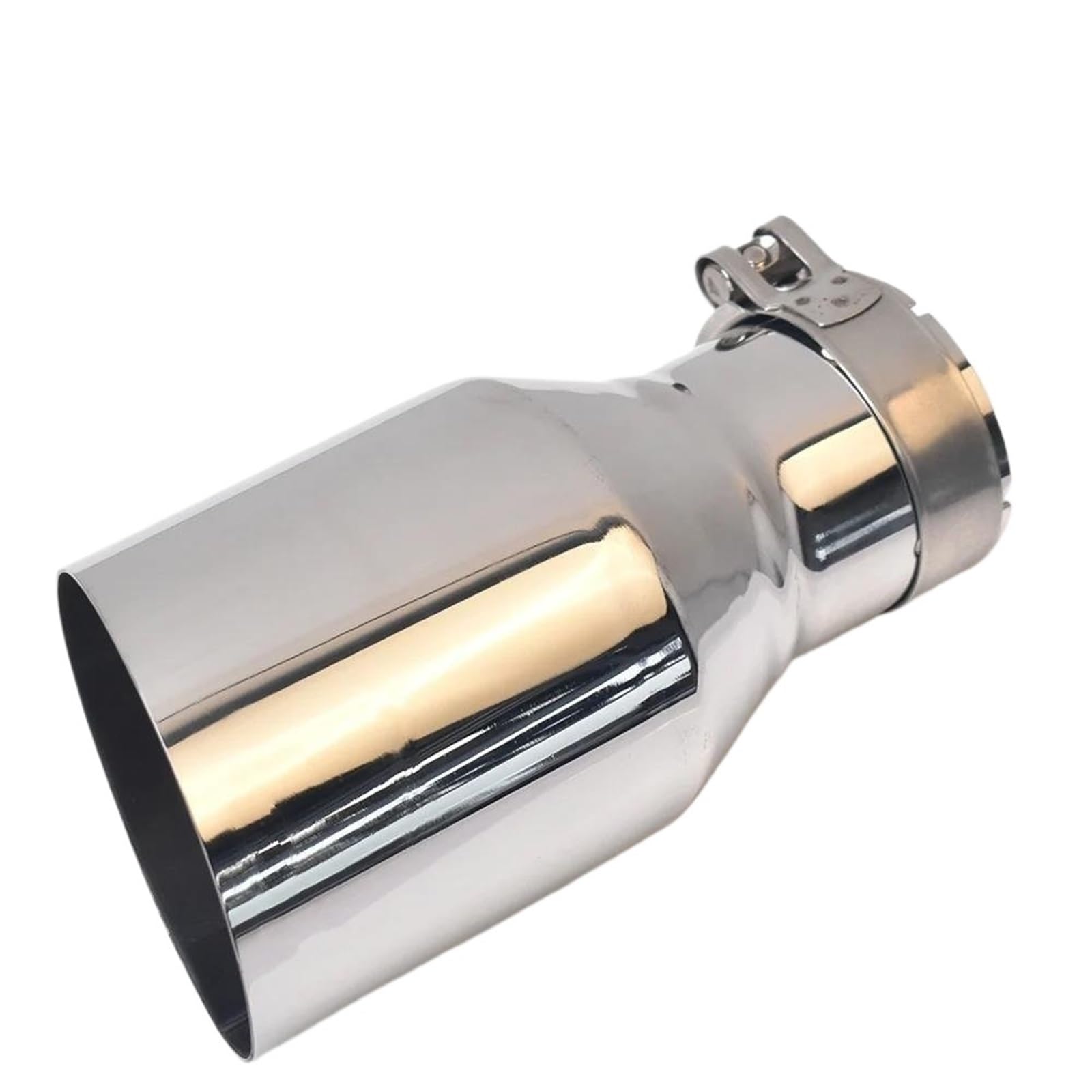 Punta de escape universal para cubrir tubo oxidado de 60 a 89 mm con acero 7