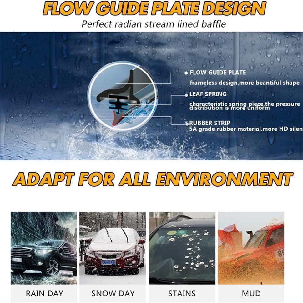 Essuie glace Smart Fortwo arrière remplace balai usé sans traces