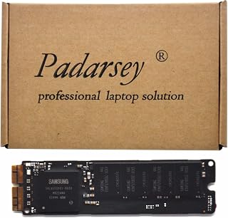 Padarsey 256GB SSD Compatible for MacBook Air 11" A1465 (Mid 2013, Early 2014), 13" A1466 (Mid 2013, Early 2014)