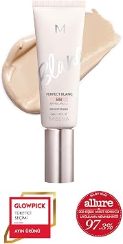 MISSHA Bright Appearance&Tone Synchronizer BB Cream 40ml SPF50+ MISSHA M Perfect Blanc BB (Sand/No.23)