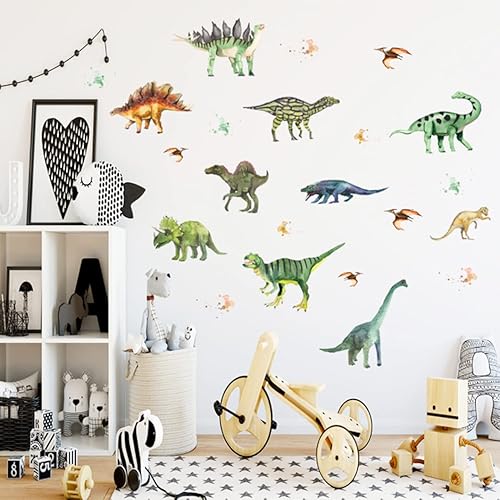 Miniatura 6 de Rolin Roly 16 plantillas de pintura de animales del bosque, plantilla de dibujo de dinosaurio, plantilla de plástico panda, elefante, plantillas