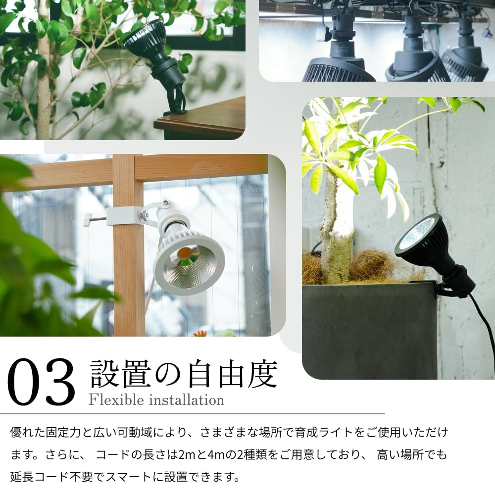 Amazon.co.jp: BARREL 【Clamp lamp socket】 ブラック 2m ライト