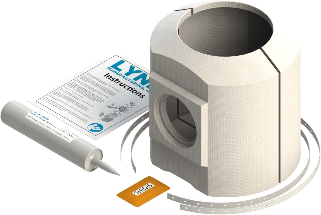 Lynn Manufacturing Replacement Combustion Chamber Kit, Olsen Airco, 28562, 8823B1, 9200C, 1158