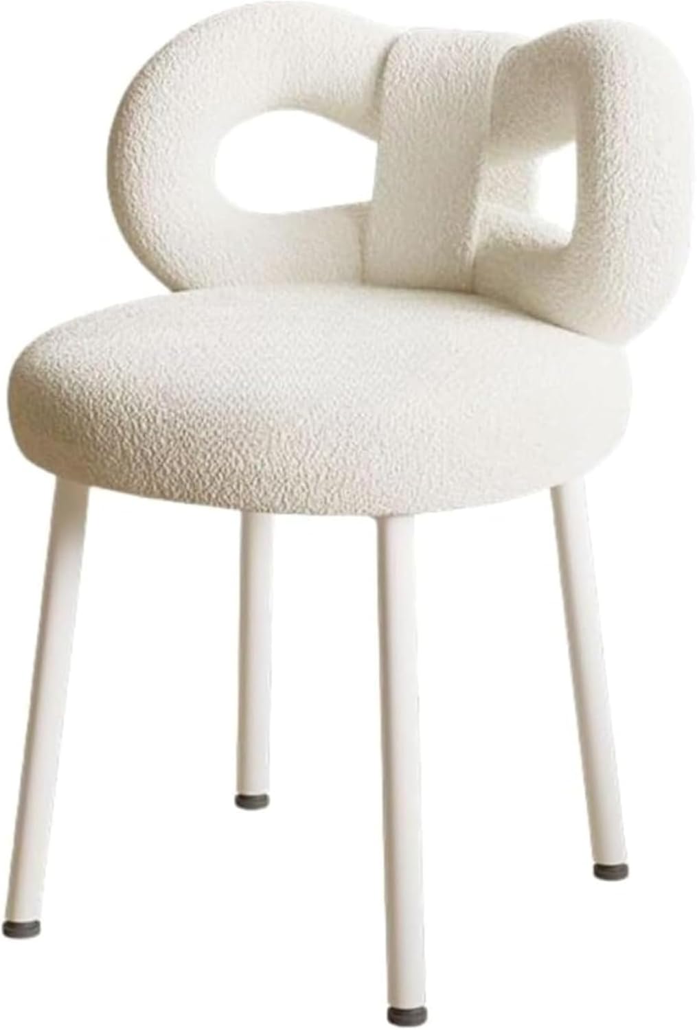 化粧台セット ドレッサー＆コスメデスク ベロア椅子付き ゴールド脚 おしゃれ モダン インテリア アシェル風 傷防止 化粧チェア 女