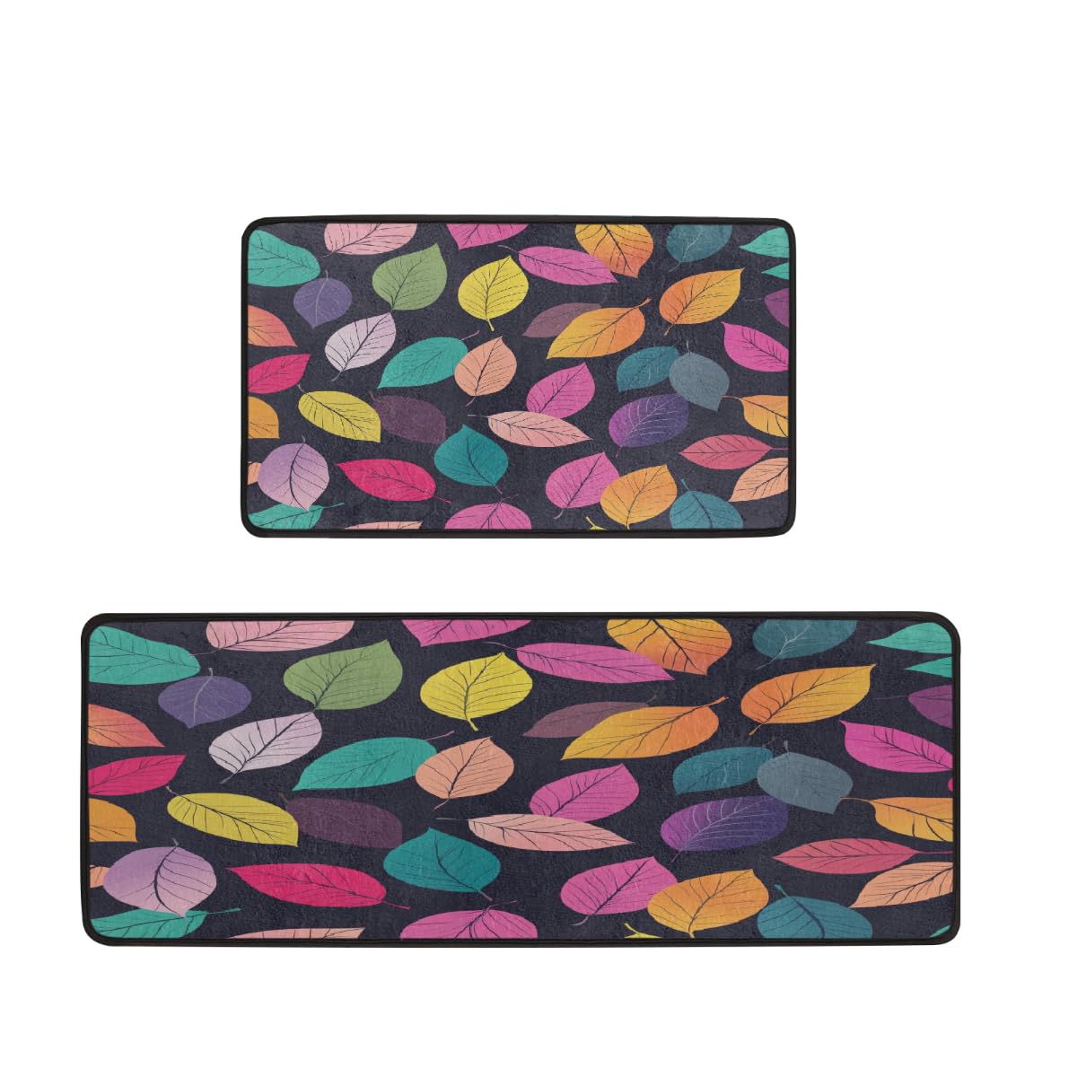 Tapis de cuisine antidérapants Mexpekil en mousse à mémoire de forme pour évier et linge