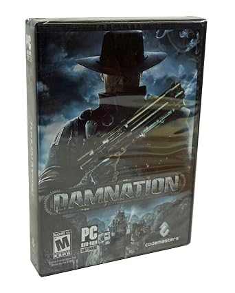 DAMNATION PC Game - Infiltrate enemy strongholds by navigating ledges, ziplines & other environmental obstacles