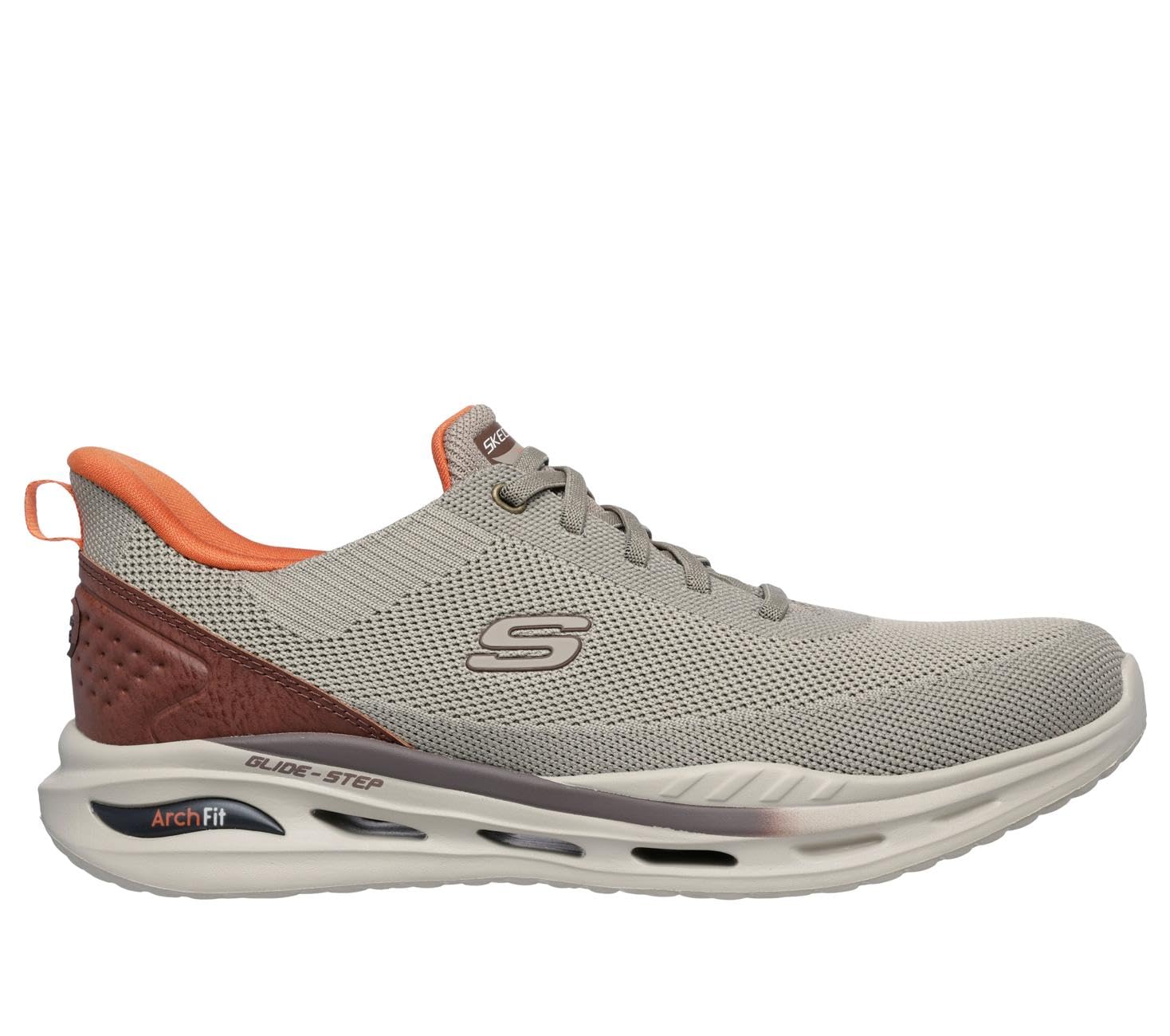 Skechers Hombre Arch Fit Orvan Kincade Slip-In Entrenador