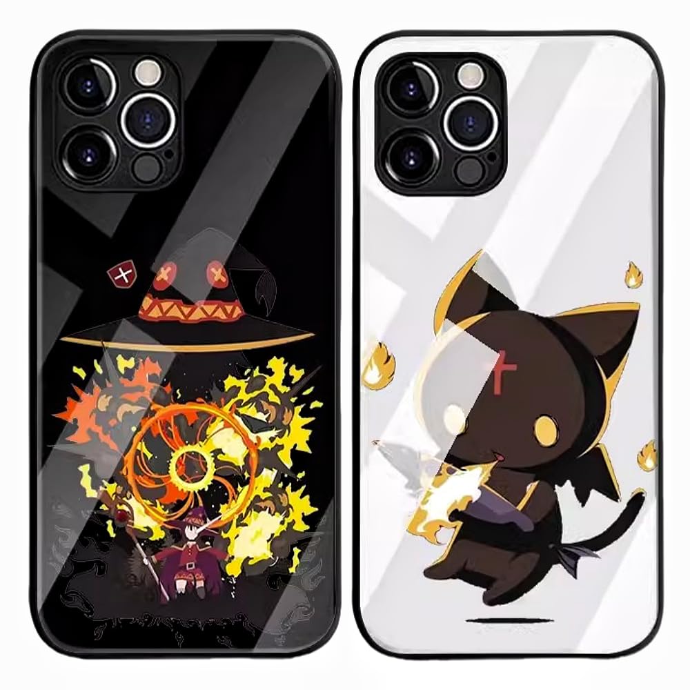 Amazon.co.jp: めぐみん スマホケース この素晴らしい世界に祝福を